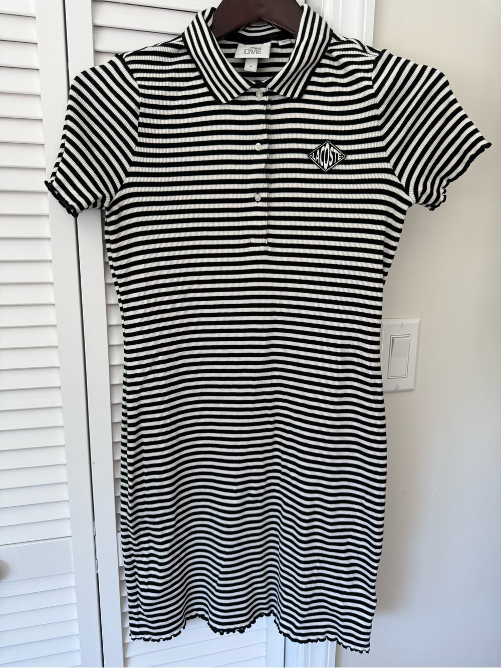 Lacoste Women's LIVE Polo Dress
